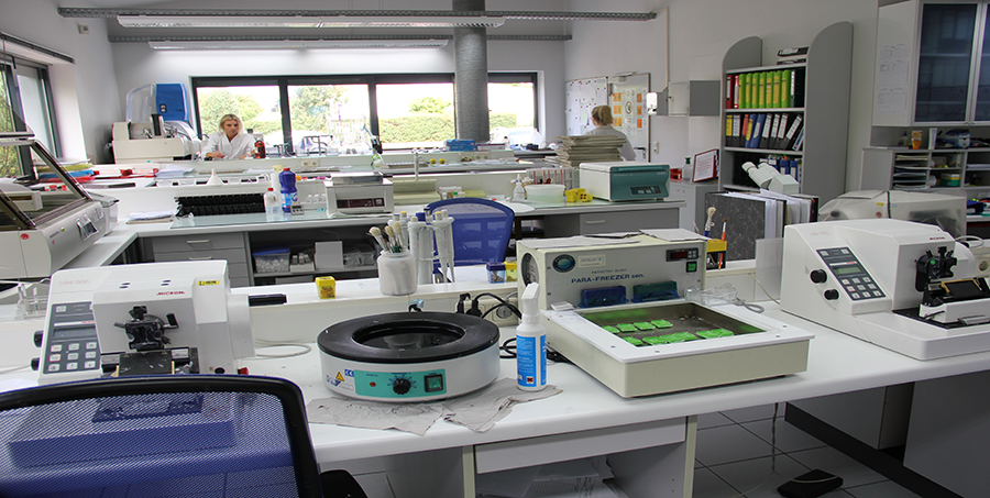 Laborräume Pathologie Braunschweig